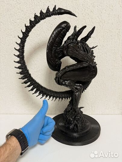 Чужой Alien Xenomorph 50см
