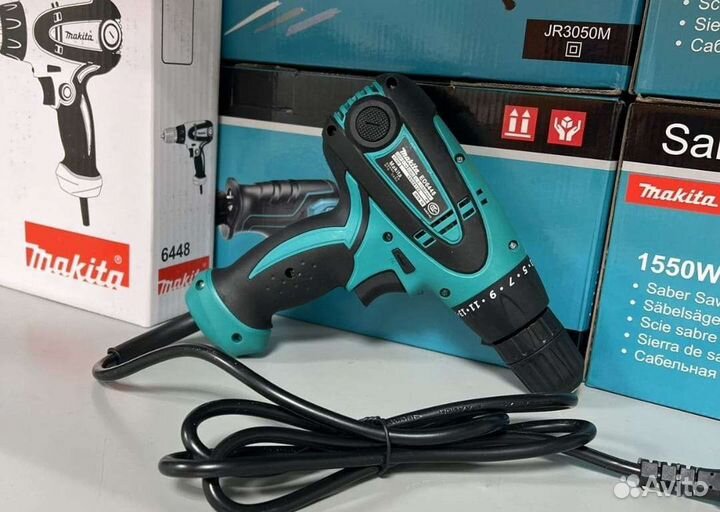 Шуруповерт makita сетевой