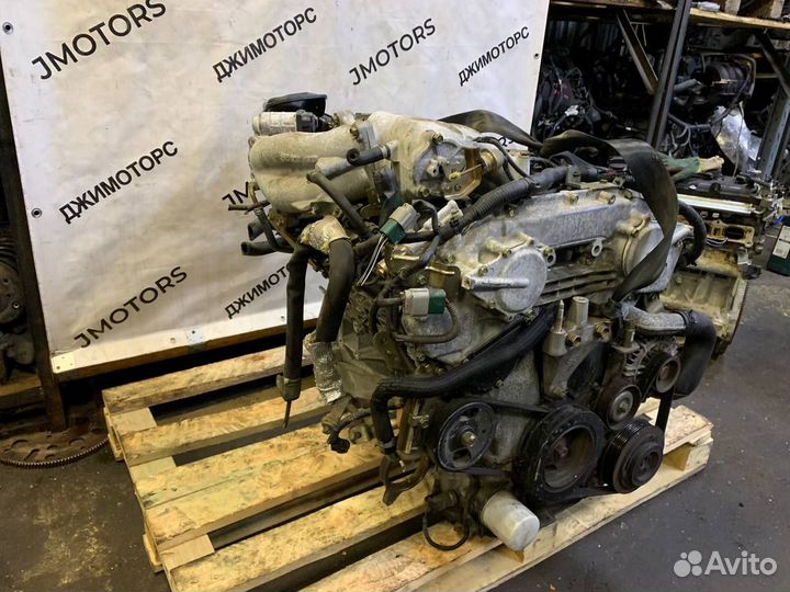 Двигатель контрактный VQ23 Nissan Teana J31 VQ23DE