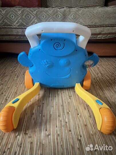 Ходунки каталка chicco