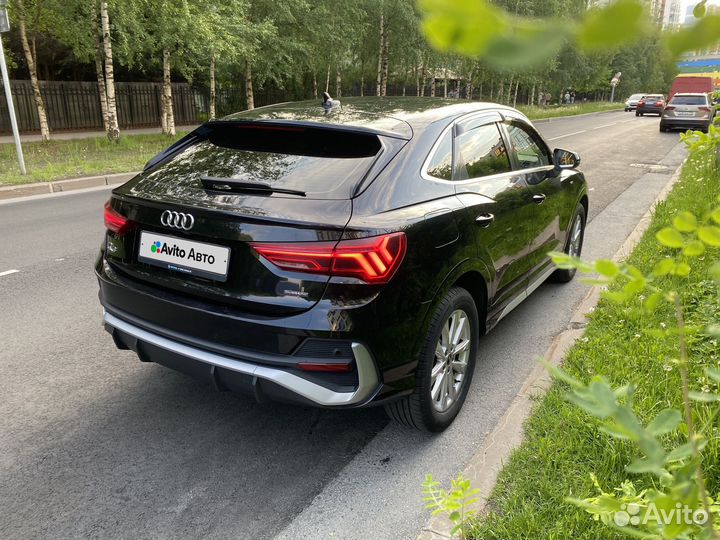 Audi Q3 Sportback 2.0 AMT, 2020, 70 000 км