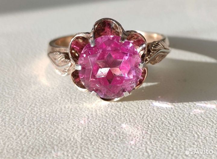 Серебряное кольцо СССР