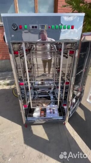 Профессиональная коптильня для бизнеса