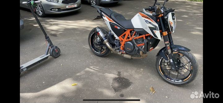 Продам ктм дюк 690 Р