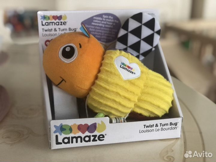 Игрушки Lamaze Fisher Price Умка Новые