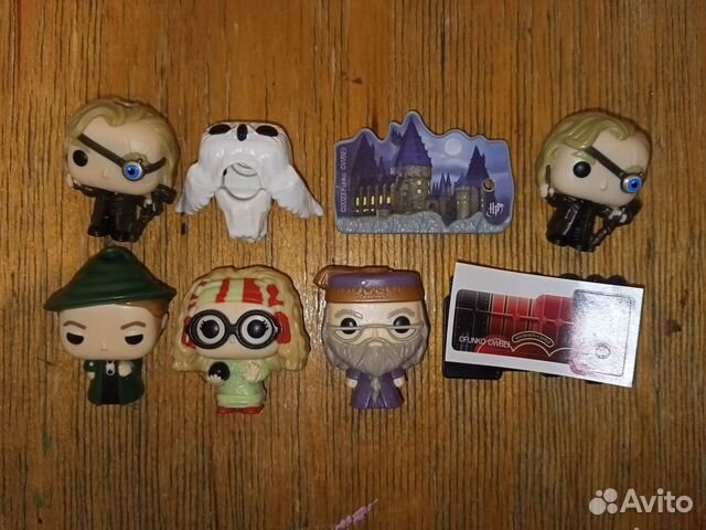 Harry Potter Kinder Joy Гарри Поттер Киндер Джой купить в Москве ...