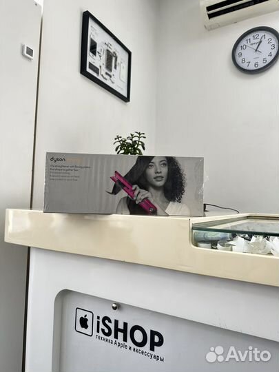Выпрямитель Dyson Corrale HS03 Fuchsia/Nickle