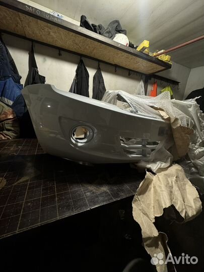 Бампер на LADA granta