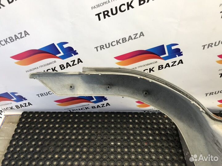 Корпус подножки левой Iveco EuroCargo