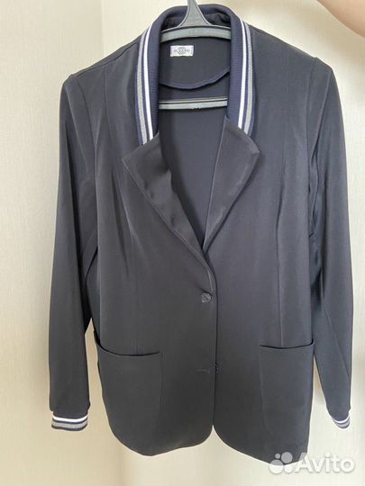 Жакет трикотажный 48