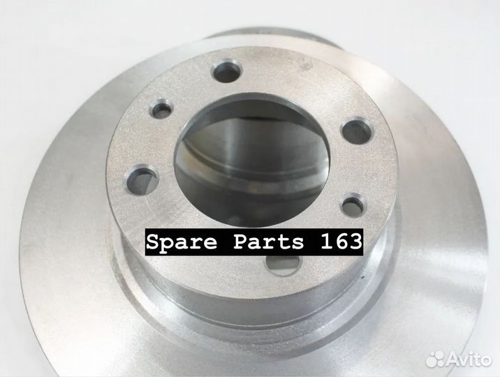 Тормозные диски атс Ваз 2101-2107