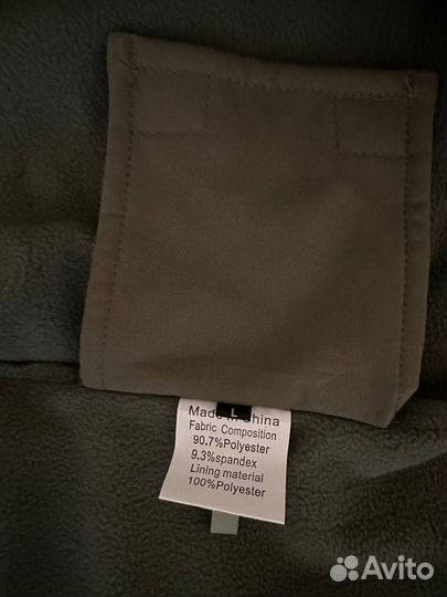 Костюм демисезонный Softshell, олива