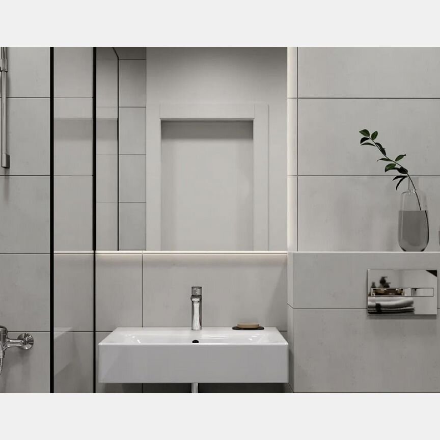 2-к. квартира, 56,8 м², 2/9 эт.