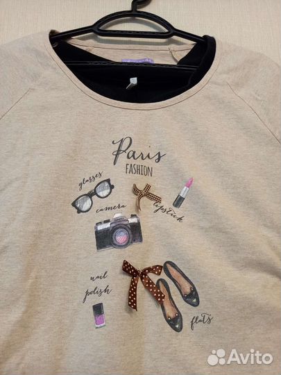 Вещи для беременной I Love mum 46р