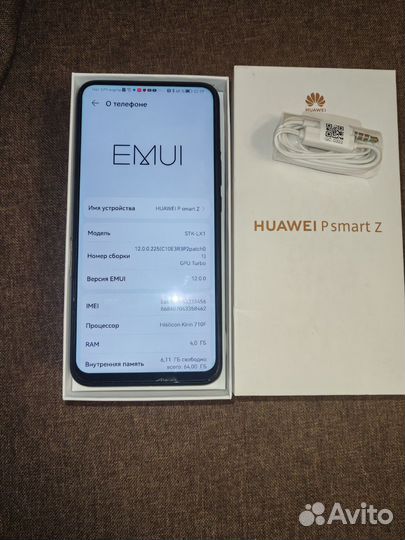 HUAWEI P smart Z, 4/64 ГБ