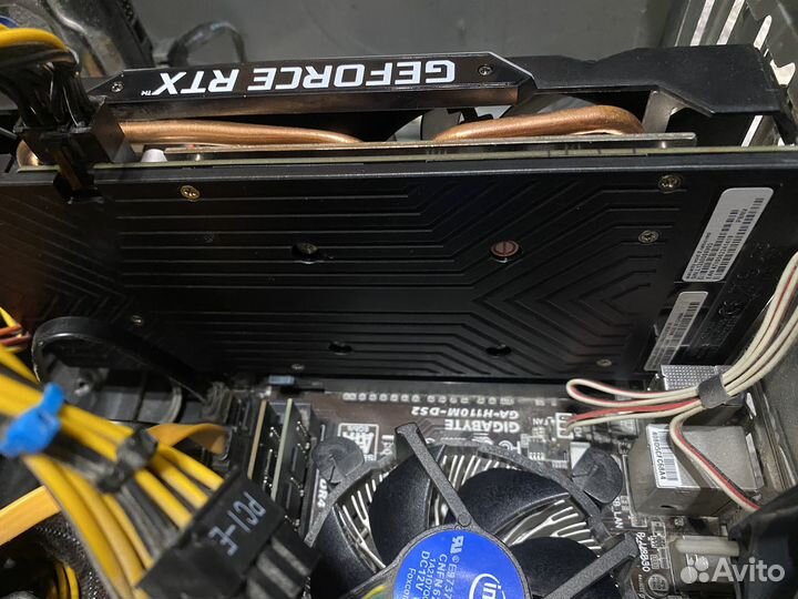 Видеокарта rtx 2070 Palit