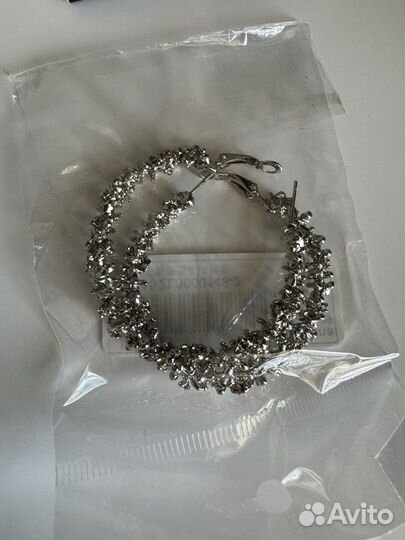 Новые сережки