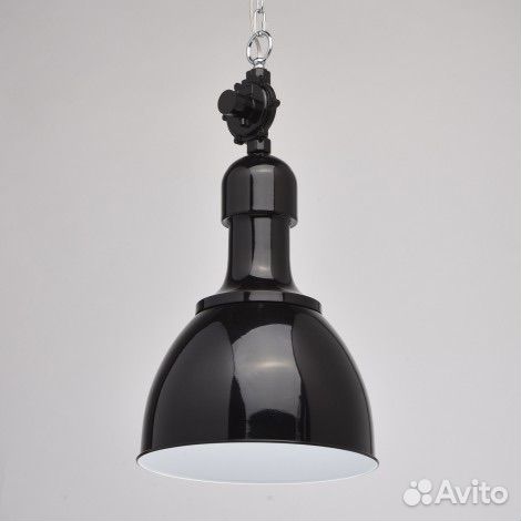 Светильник подвесной черного цвета объявление продам