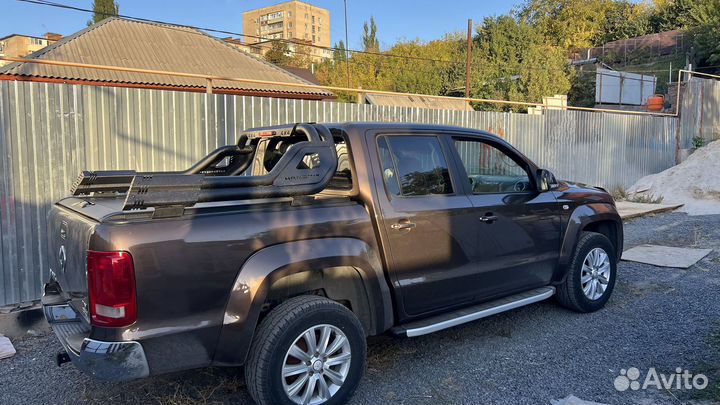 Дуга в кузов пикапа