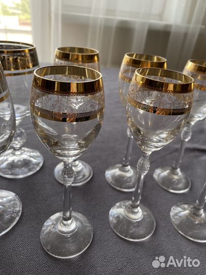 Бокалы Bohemia