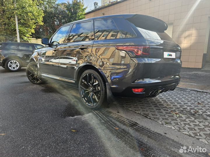 Land Rover Range Rover Sport 3.0 AT, 2014, 135 500 км