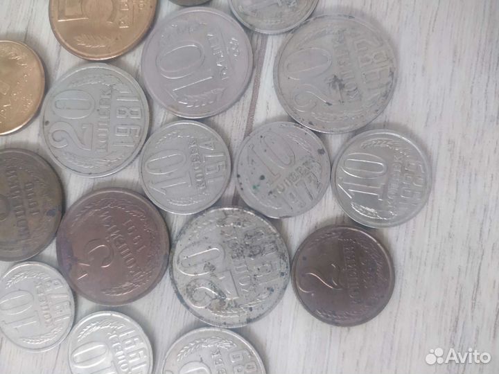 Монеты СССР