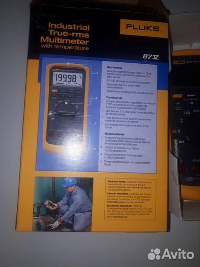 Мультиметр Fluke 87V