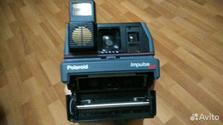 Polaroid impulse AF camera
