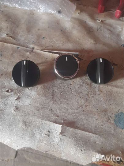 Кнопки для управления климатом