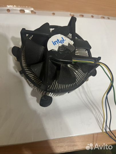 Кулер процеccорный