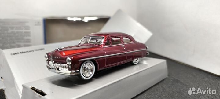 Модель автомобиля 1949 Mercury Coupe 1:43