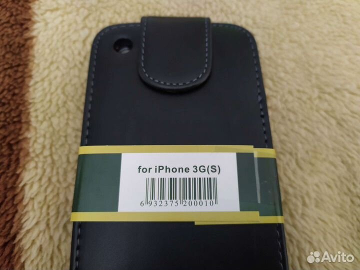 Чехол книжка на iPhone 3g (новый)