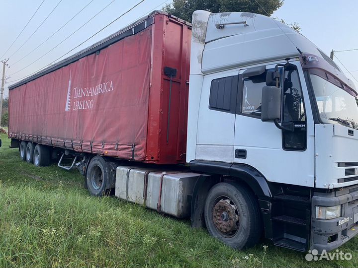 IVECO Eurotech с полуприцепом, 1999