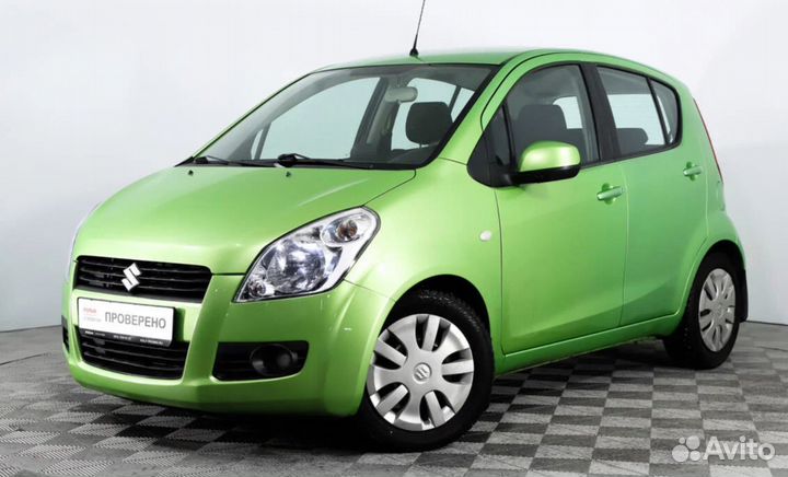 В разборе Suzuki Splash 2010 год