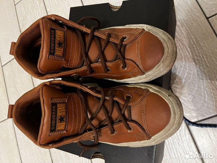 Converse оригинал 36 кожаные