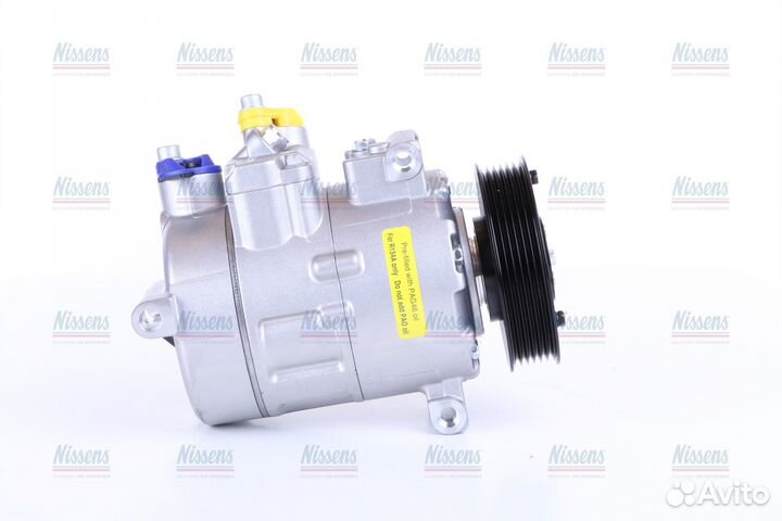 Компрессор кондиционера для Seat Alhambra 2010-2021 517387