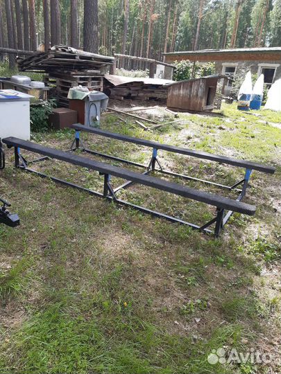 Стапель для лодки