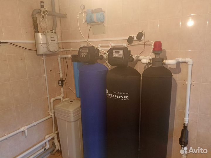 Система очистки воды. Водоочистка, очистка воды