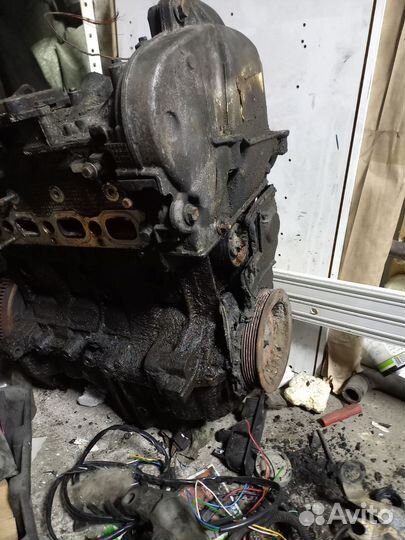 Блок с поршневой к4м