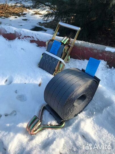 Стяжной ремень 10 тонн, 10 метров, 100мм