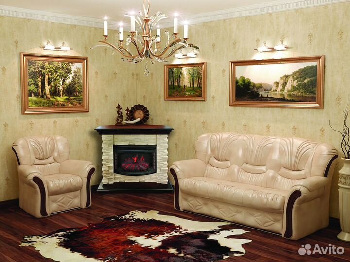 Электрические камины. Рассрочка. Иркутск