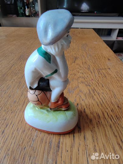 Фарфоровые статуэтки СССР