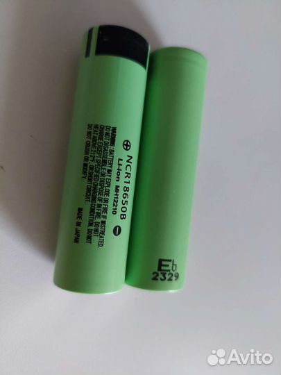 Аккумулятор NCR 18650B 3400mAh 3,7V