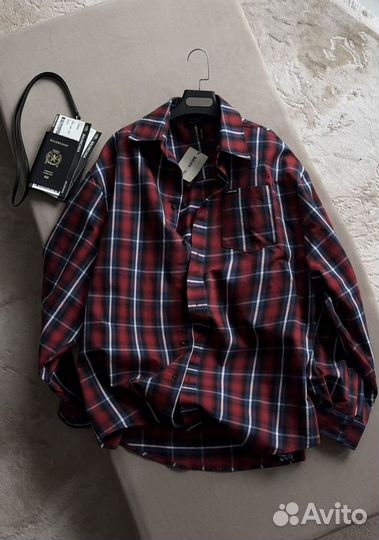 Рубашка женская Balenciaga