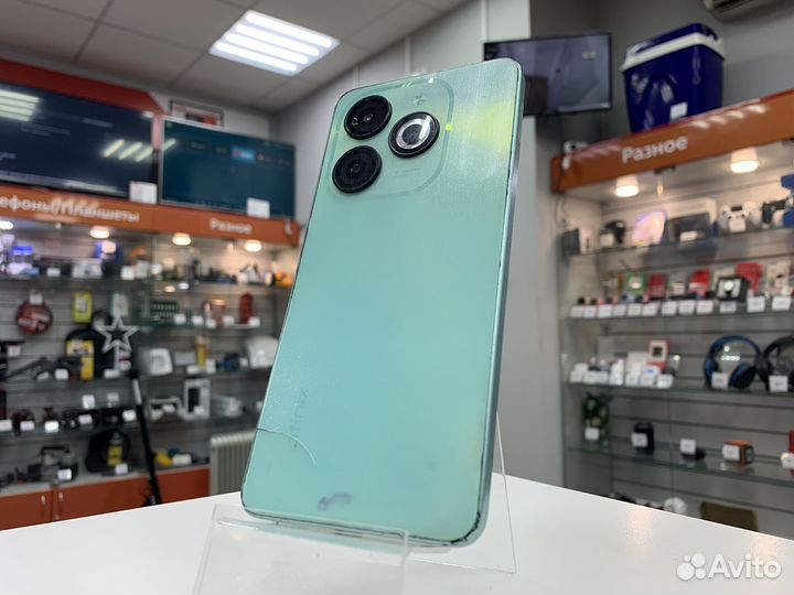 Infinix Smart 8, 4/128 ГБ