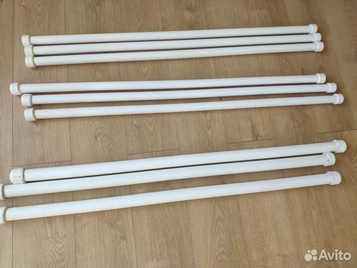 Бодибары б/у: 2 кг / 3,5 кг / 6,5 кг