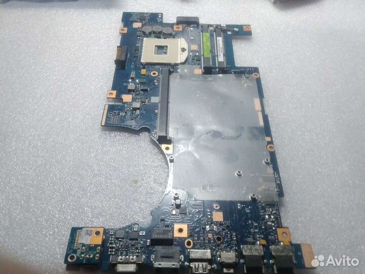 Материнская плата Asus ROG G75VW