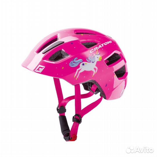 Детский немецкий шлем Cratoni Maxster