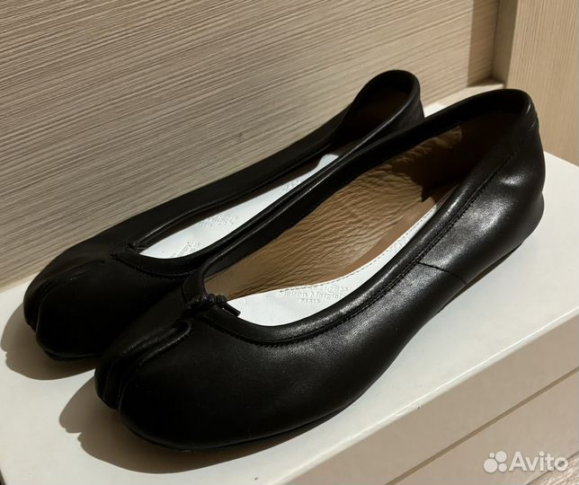 Балетки Maison Margiela Tabi оригинал