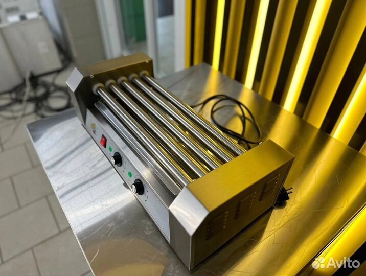 Гриль роликовый crazy PAN CP-HDG05